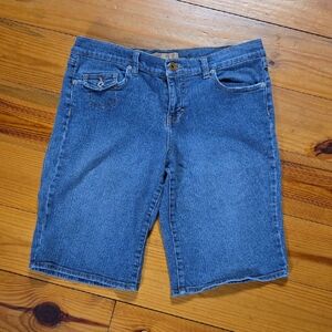 Tommy Hilfiger Classic Blue Jean Shorts Size 11